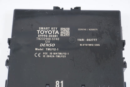 2016-2019 Toyota Highlander Smart Key Control Module 89990-0E081 *w/o hybrid*