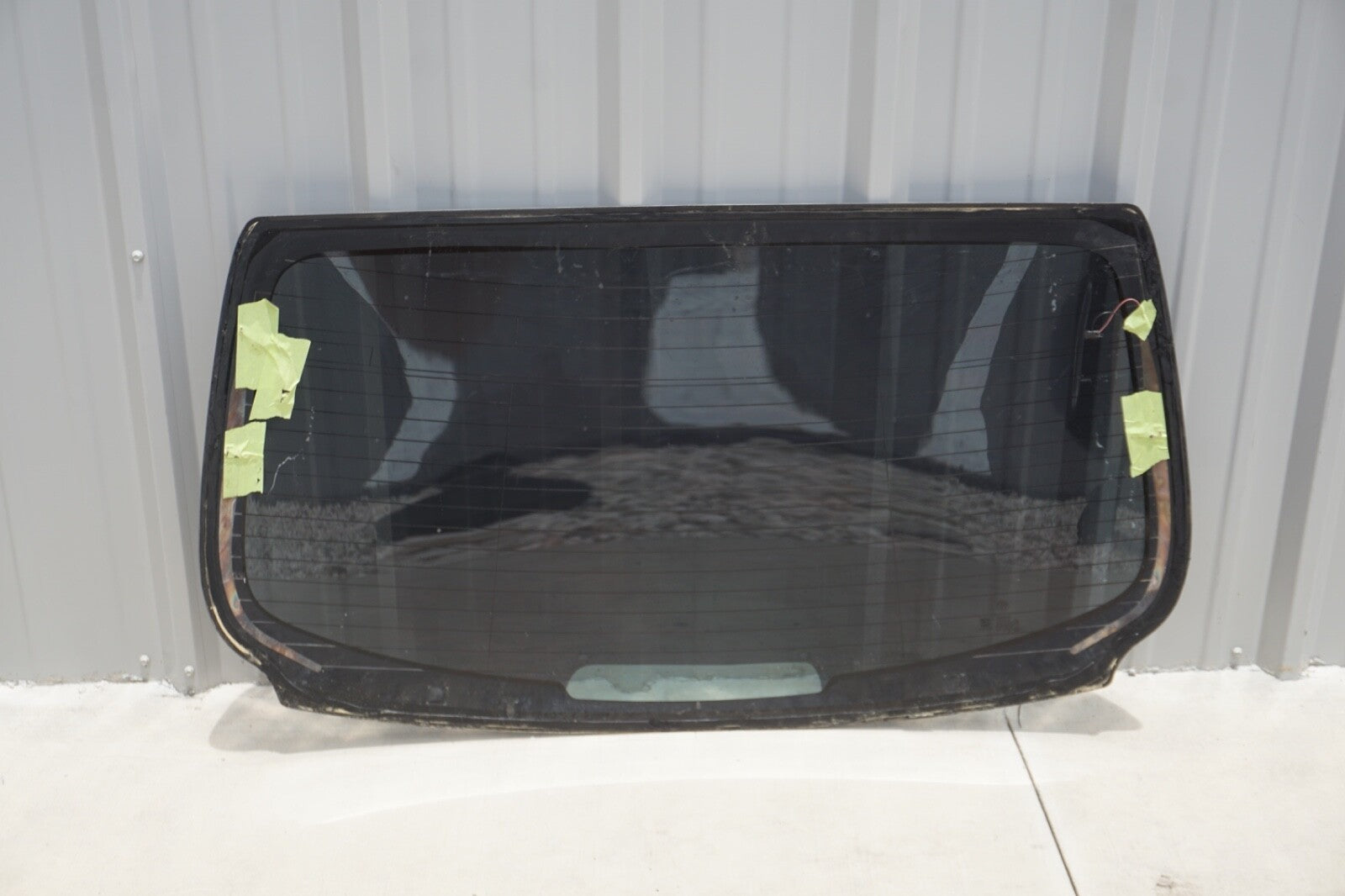 2017-2020 ALFA ROMEO GIULIA REAR BACK WINDSHIELD WINDOW GLASS OEM