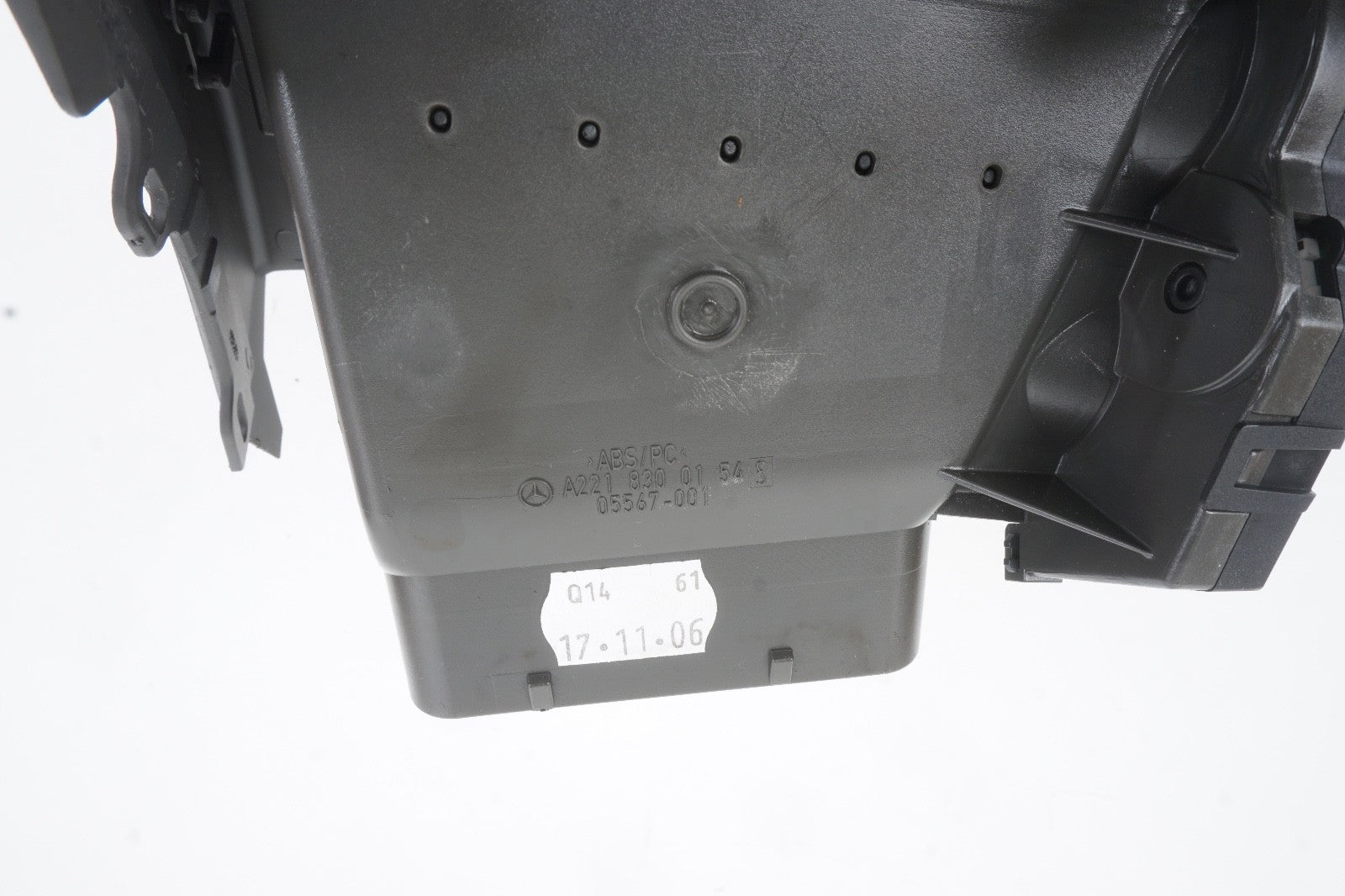 07-14 Mercedes W221 S550 S400 CL550 Left Side Dashboard AC A/C Air Vent Black