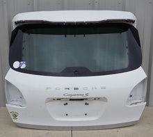2011-2014 PORSCHE CAYENNE REAR TAILGATE LIFTGATE TRUNK LID W/ GLASS WHITE