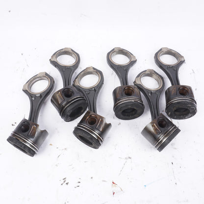 09-13 MERCEDES E350 GL320 GL350 ML320 ML350 3.0L DIESEL ENGINE PISTON & ROD SET