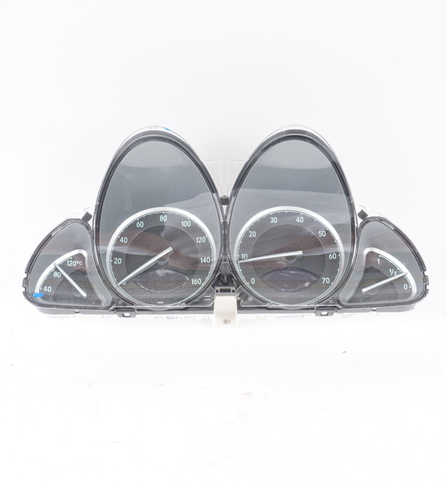 03-08 Mercedes R230 SL500 SL550 SL600 Instrument Cluster Speedometer FOR PARTS