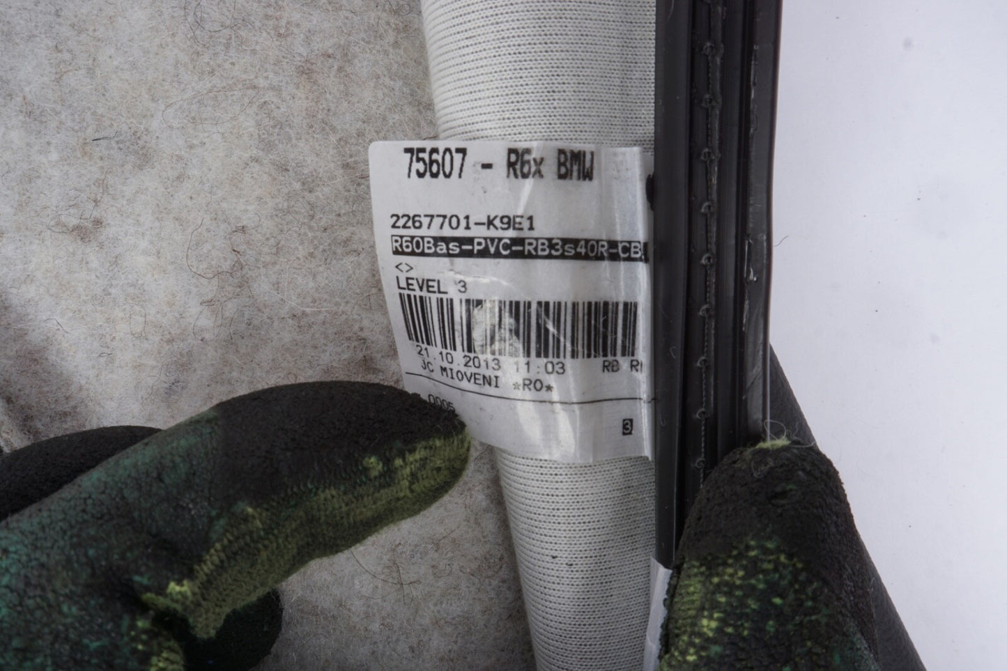 2011-2016 Mini Cooper Countryman Rear Right Passenger Backrest