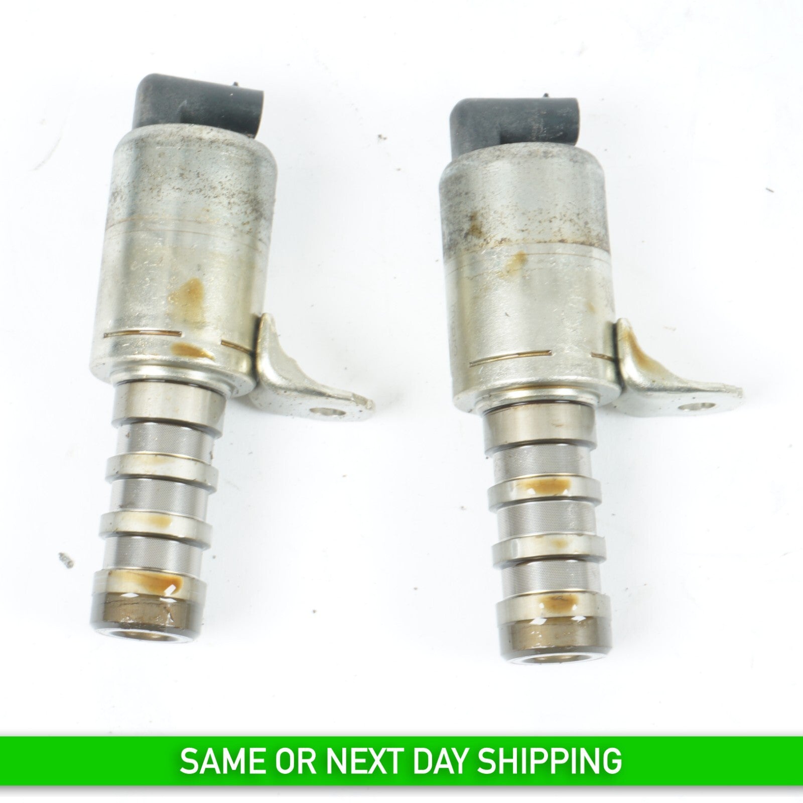 2012 - 2017 FORD FOCUS 2.0L Camshaft Solenoid SET OF 2 OEM