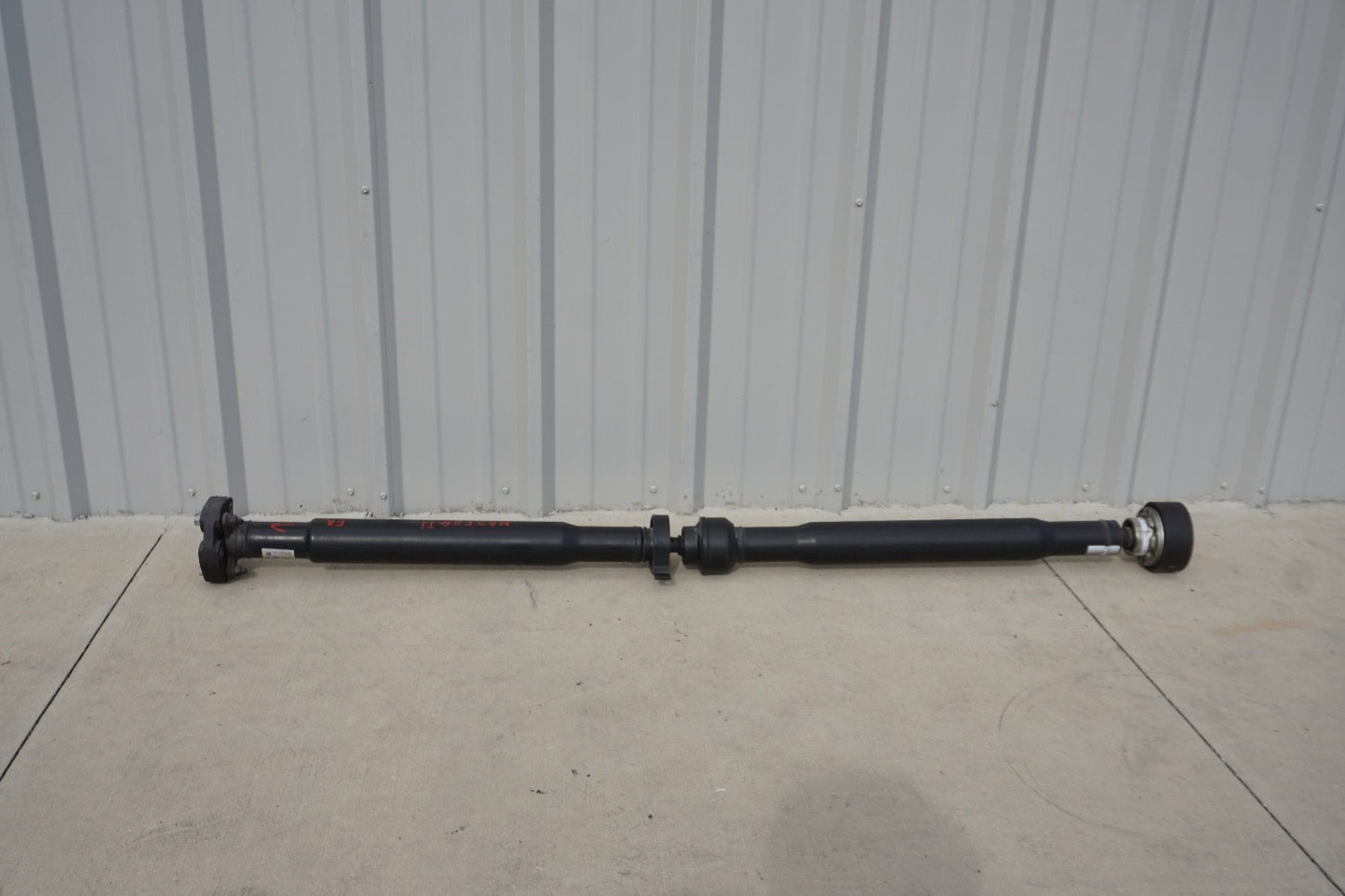 2014 - 2020 MASERATI GHIBLI REAR DRIVE SHAFT DRIVESHAFT PROPELLER OEM