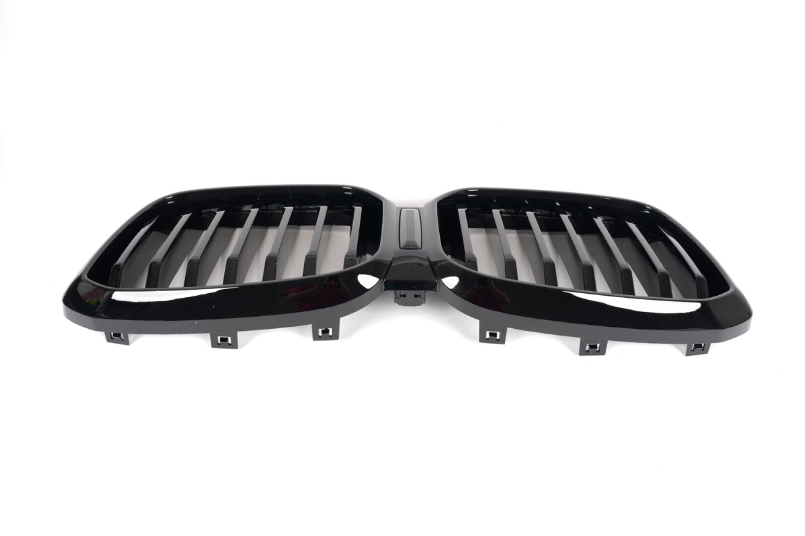 For 2021 - 2024 BMW IX3 X3 X4 G01 G02 G08 Gloss Black Front Kidney Grill Grille