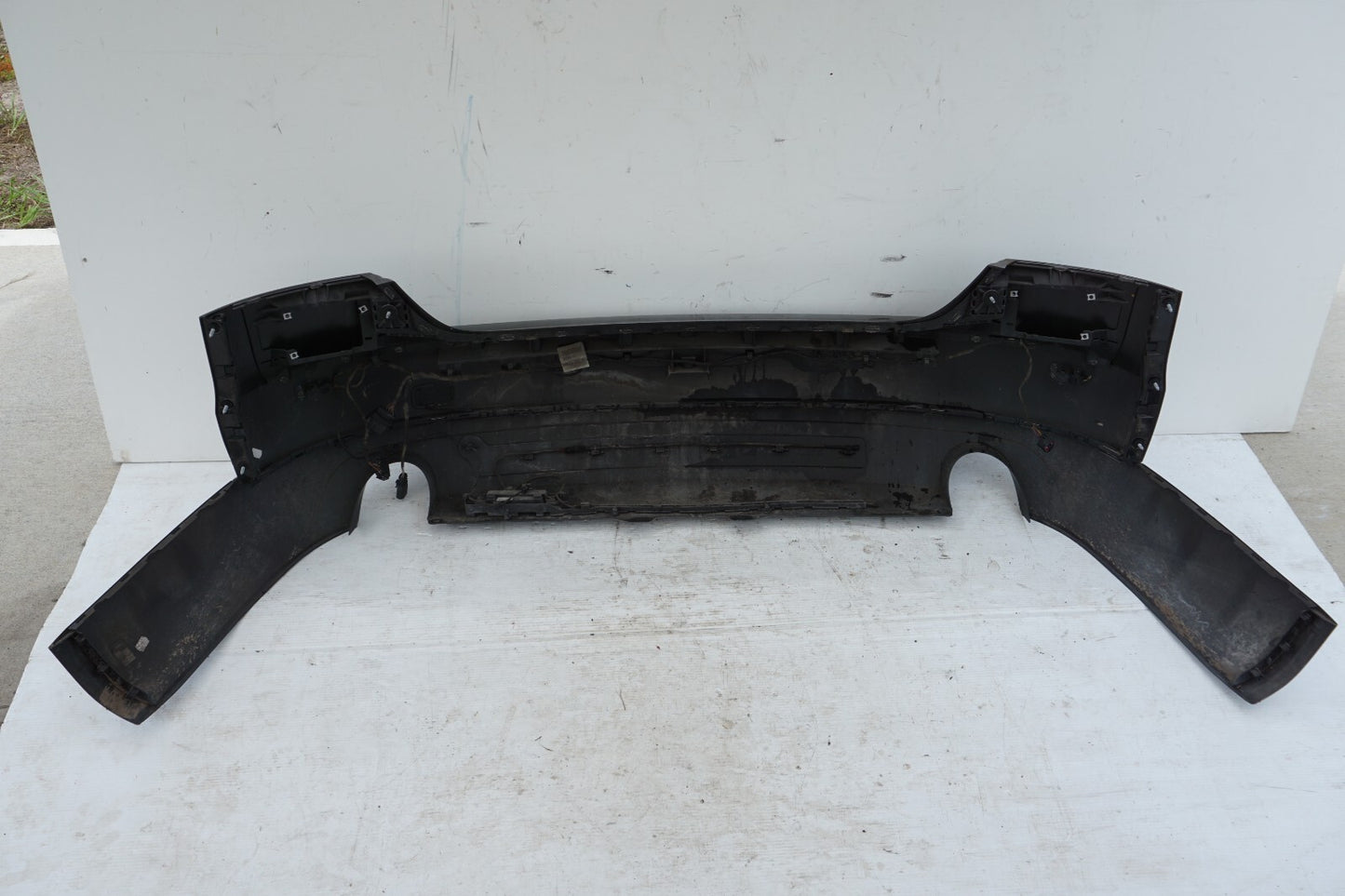 2011 - 2014 AUDI A8L A8 REAR BUMPER COVER  OEM