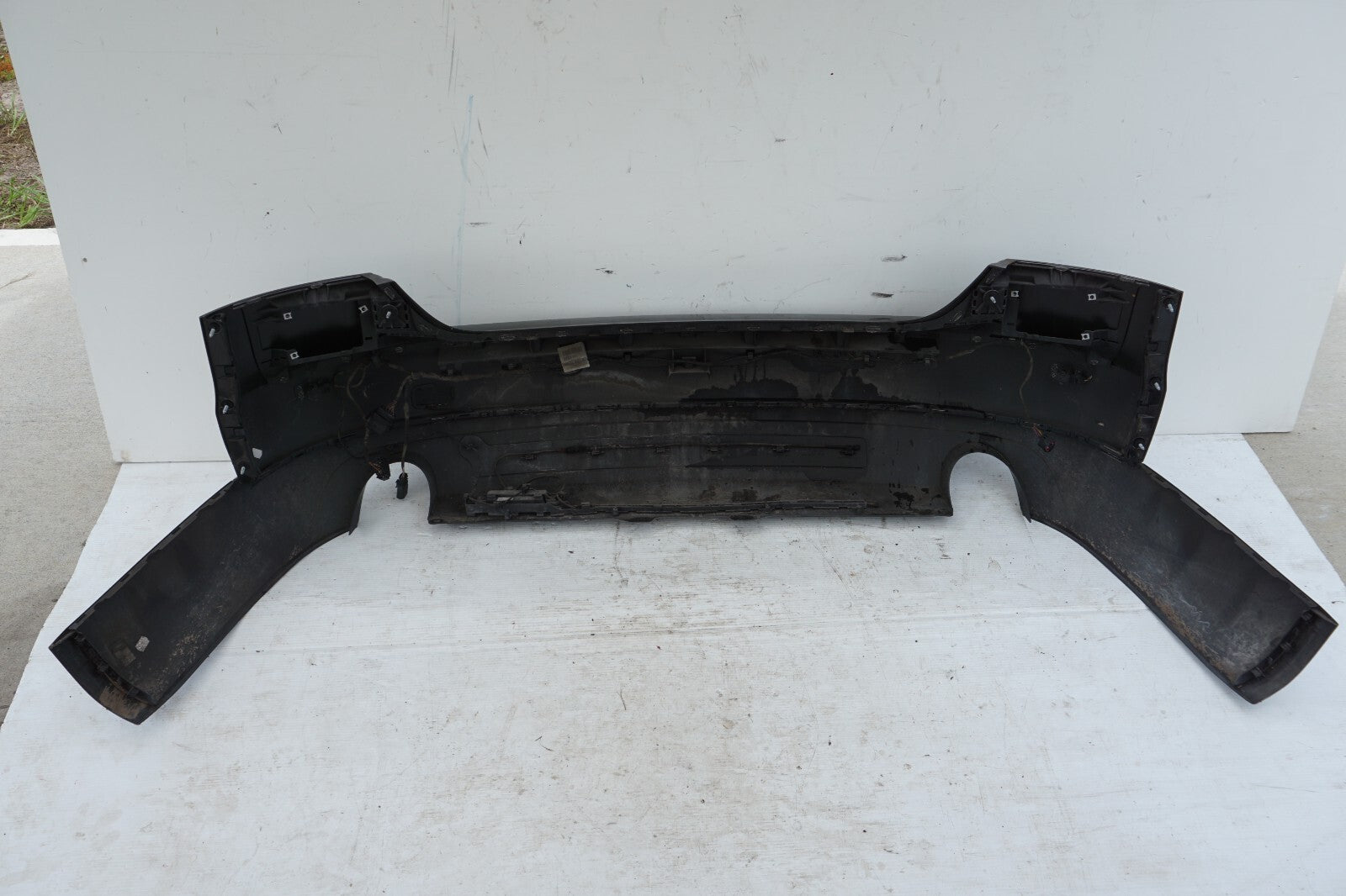 2011 - 2014 AUDI A8L A8 REAR BUMPER COVER  OEM