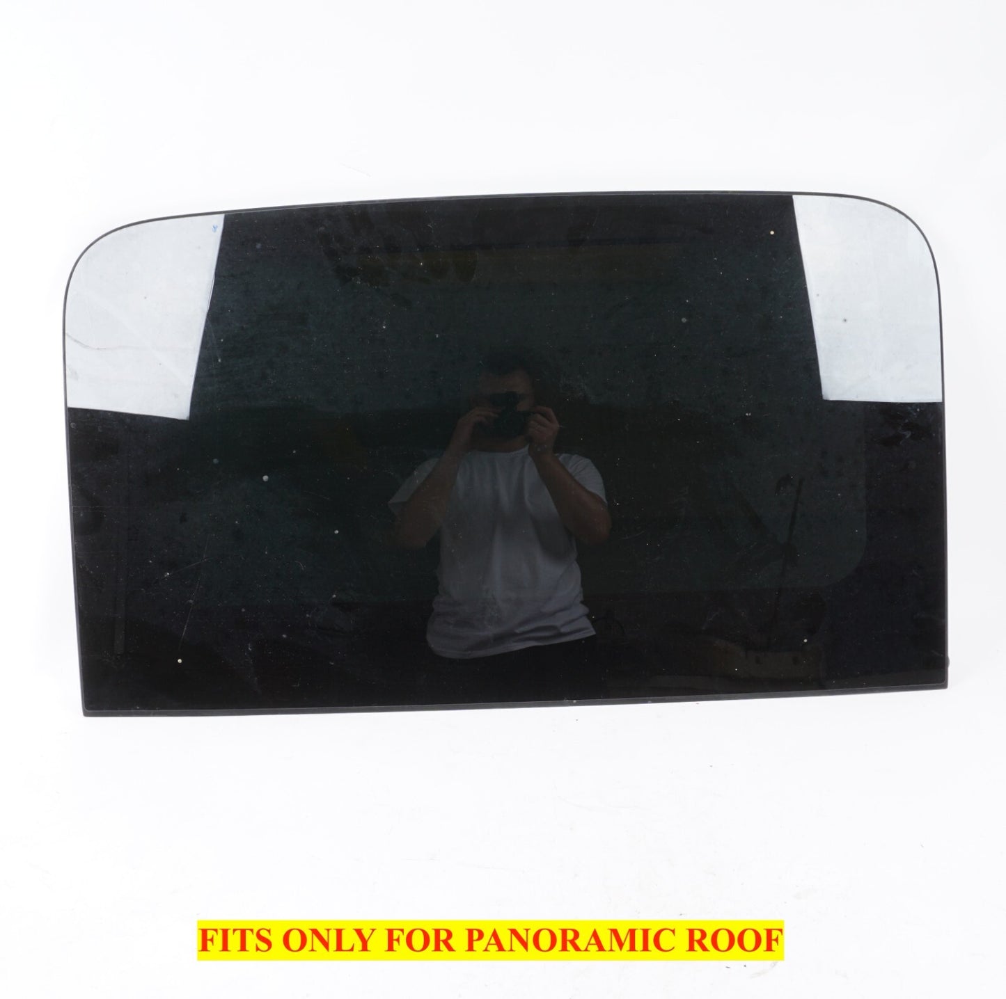 11-17 AUDI A8L FRONT PANARAMIC SUNROOF GLASS OEM