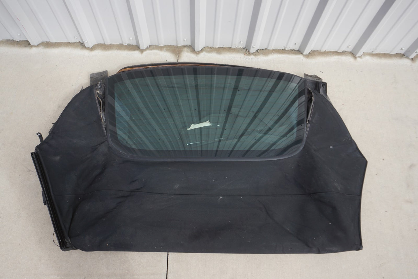 2010 - 2013 Mercedes W207 E550 E350 Convertible Soft Top Roof Cover Black OEM
