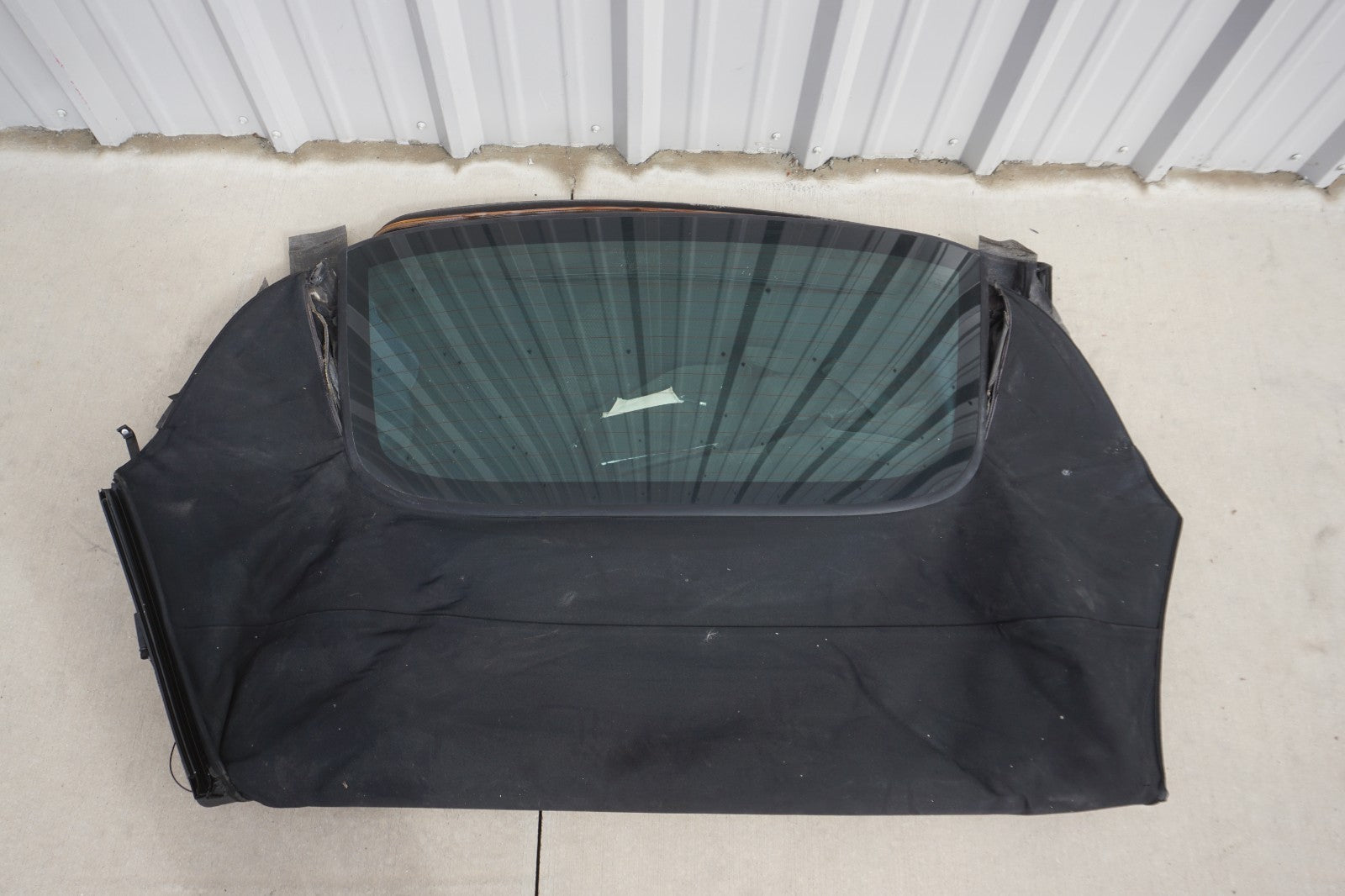 2010 - 2013 Mercedes W207 E550 E350 Convertible Soft Top Roof Cover Black OEM