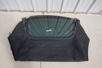 2010 - 2013 Mercedes W207 E550 E350 Convertible Soft Top Roof Cover Black OEM