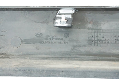 2013-2018 HYUNDAI SANTA FE LEFT DRIVER SIDE ROCKER PANEL SKIRT MOLDING OEM
