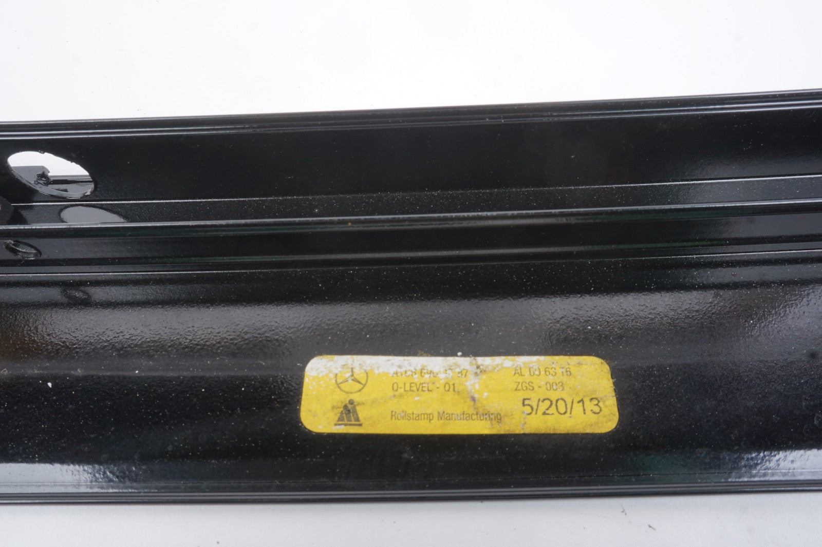 13-16 Mercedes GL450 GL550 GL350 Rear Left & Right Door Applique Molding  OEM
