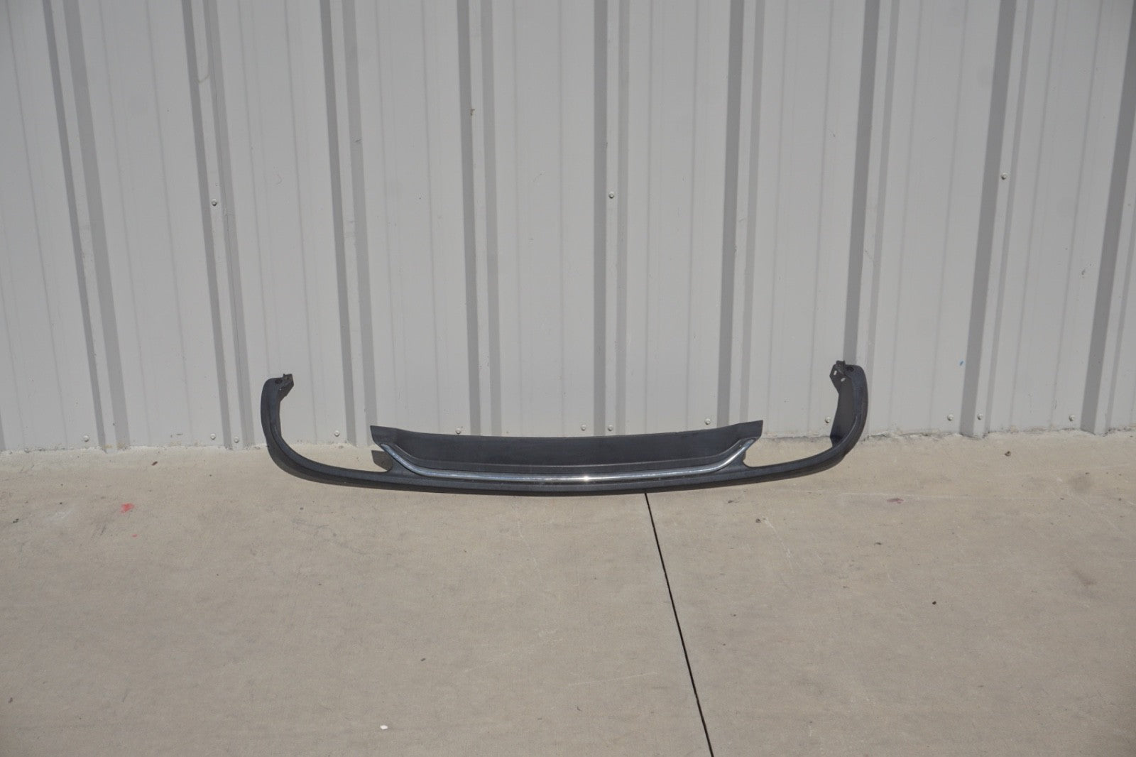 14-17 MERCEDES W207 COUPE CONVERTIBLE E350 E400 E550 REAR BUMPER LOWER COVER