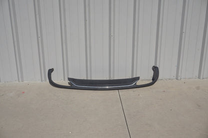 14-17 MERCEDES W207 COUPE CONVERTIBLE E350 E400 E550 REAR BUMPER LOWER COVER