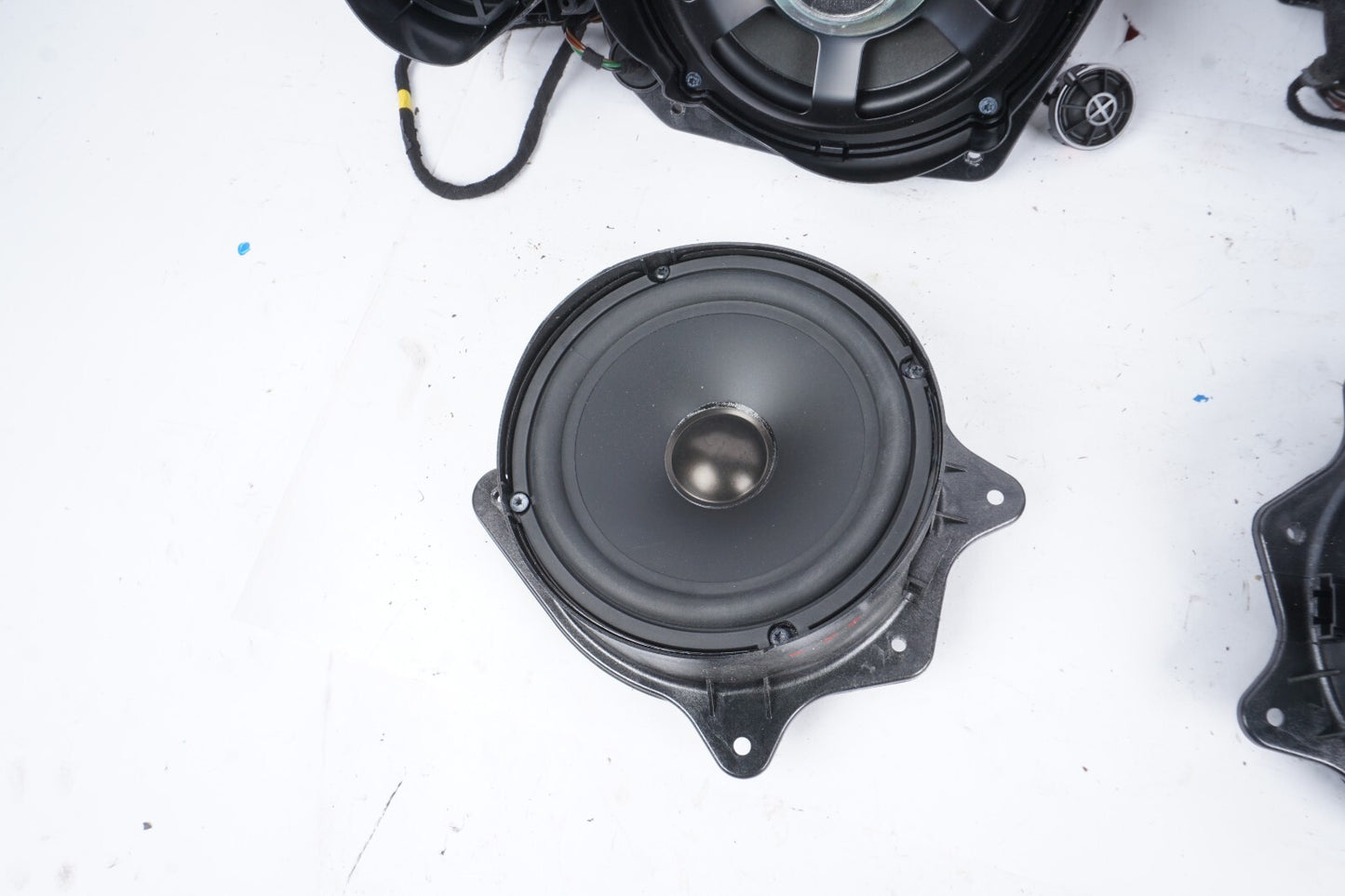 10-13 Mercedes W221 S550 S400 S63 Audio Speaker Set Of 4 OEM