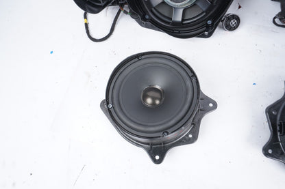 10-13 Mercedes W221 S550 S400 S63 Audio Speaker Set Of 4 OEM