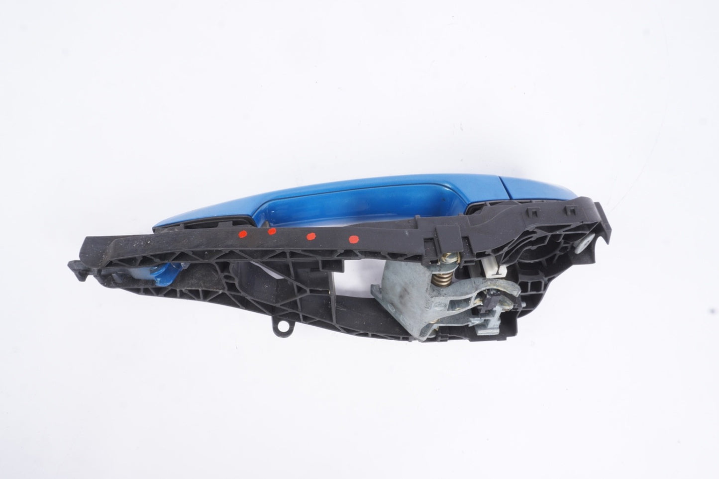 2018 - 2023 BMW X2 F39 RIGHT REAR BLACK EXTERIOR DOOR HANDLE ASSEMBLY BLUE