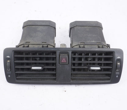 OEM 2006-2013 Volvo C70 2.5L CENTER DASH AC HEAT AIR VENTS HAZARD