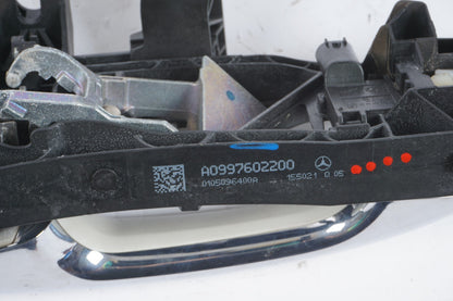 14 - 17 Mercedes S550 W222 REAR RIGHT PASSENGER SIDE DOOR EXTERIOR HANDLE  OEM