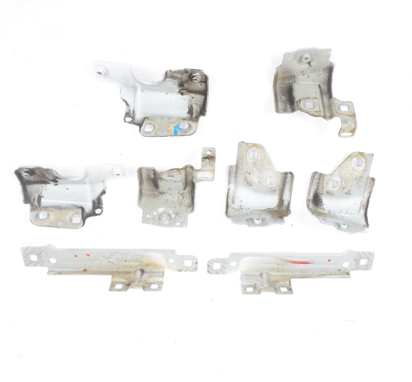 14-20 Mercedes S550 W222 Front Fender Mount Bracket Left & Right SET OEM
