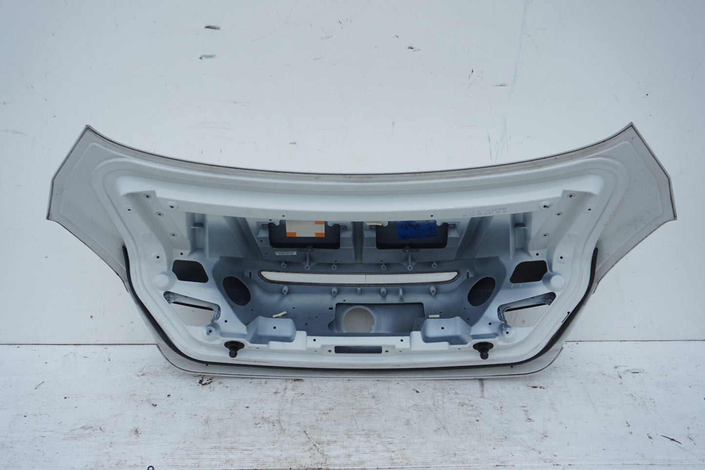 2012 - 2018 BMW M6 650i 640i Coupe Trunk Lid OEM