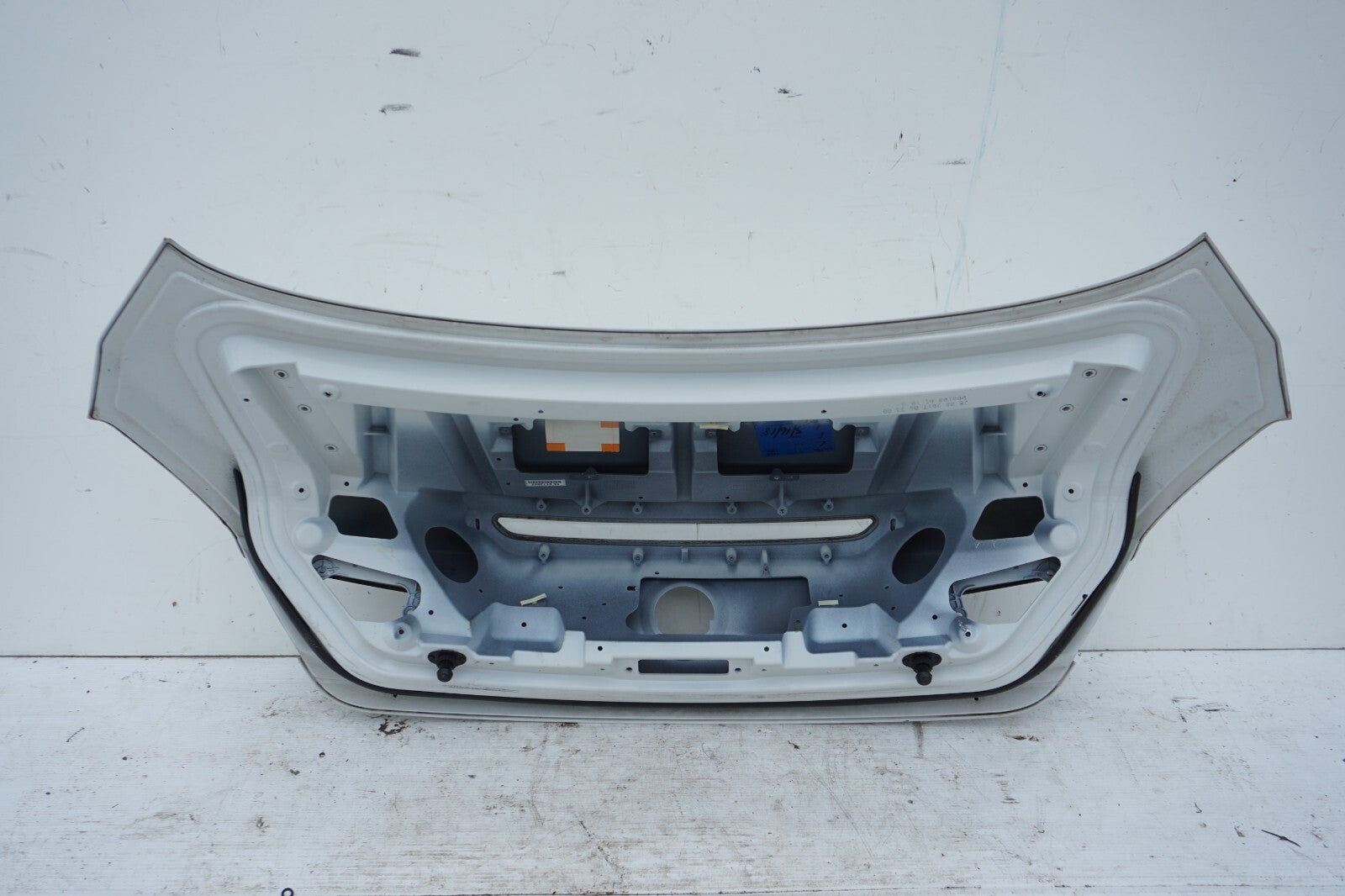 2012 - 2018 BMW M6 650i 640i Coupe Trunk Lid OEM