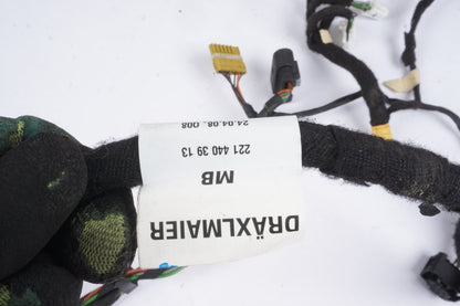 07-13 MERCEDES W221 S550 S63 AMG S400 FRONT LEFT SIDE DOOR WINDOW REGULATOR OEM