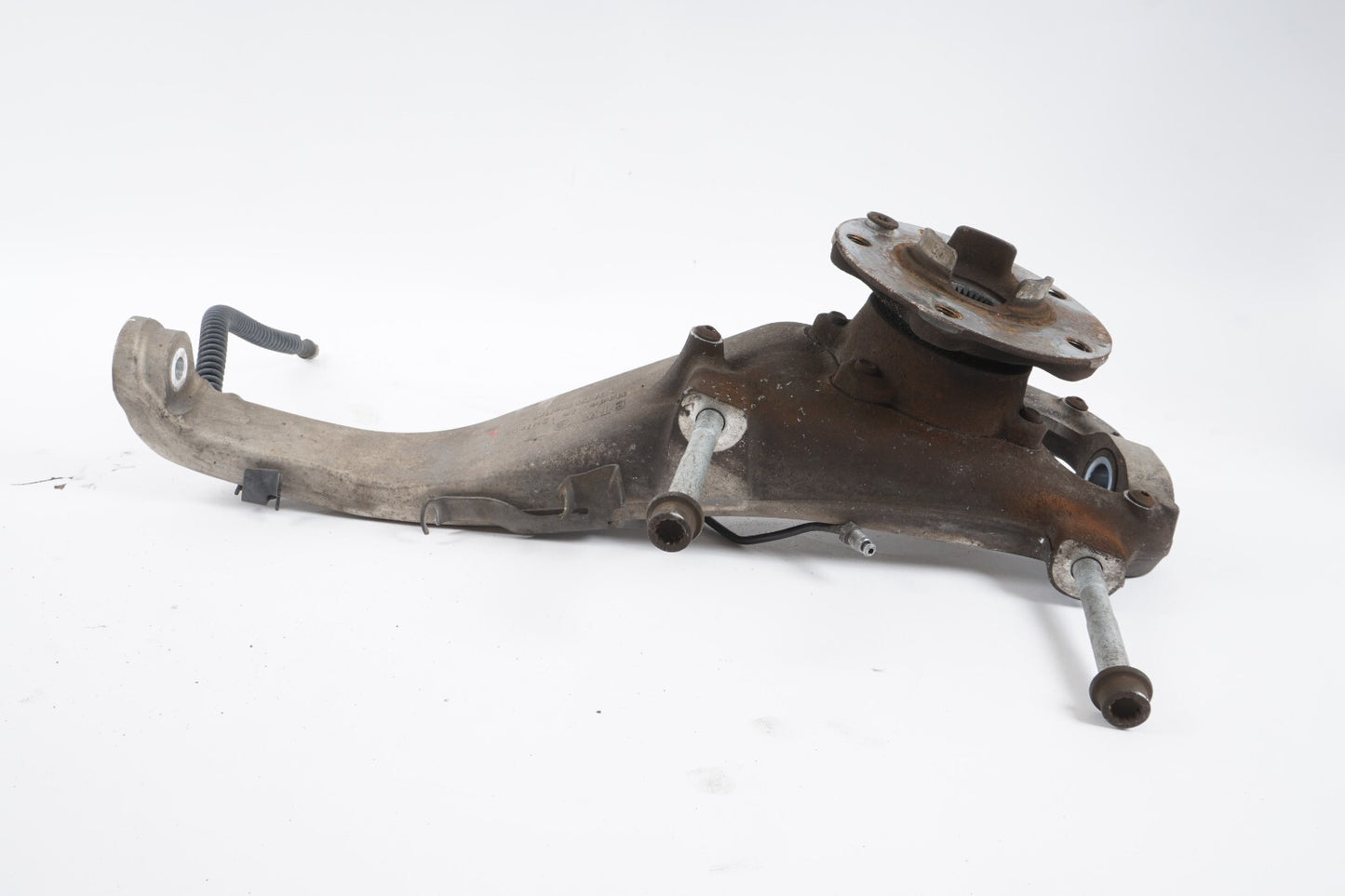 2011-2018 PORSCHE CAYENNE 3.6L LEFT FRONT DRIVER SPINDLE KNUCKLE HUB OEM