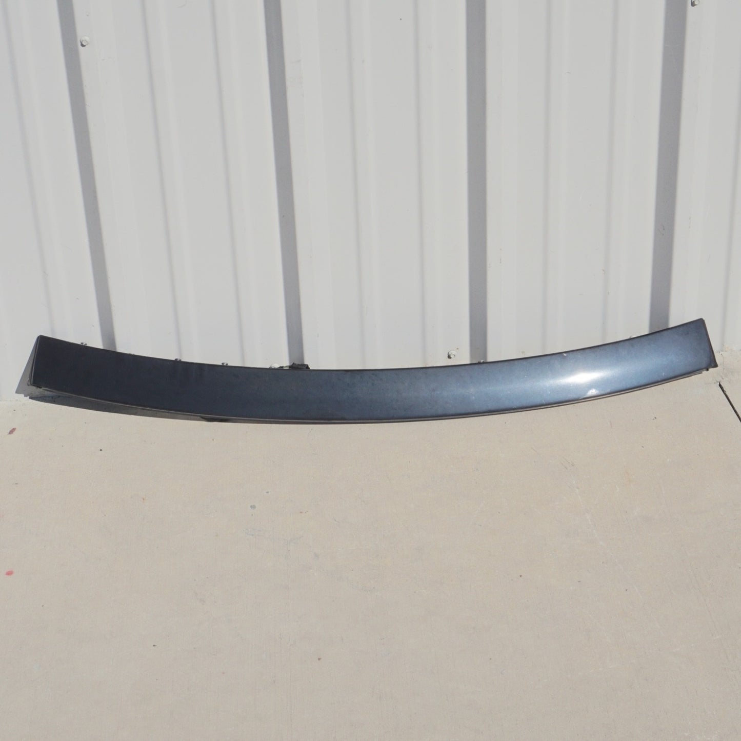 2011 - 2017 Mercedes W207 E350 E400 E550 Convertible Air Trim Wind Deflector OEM
