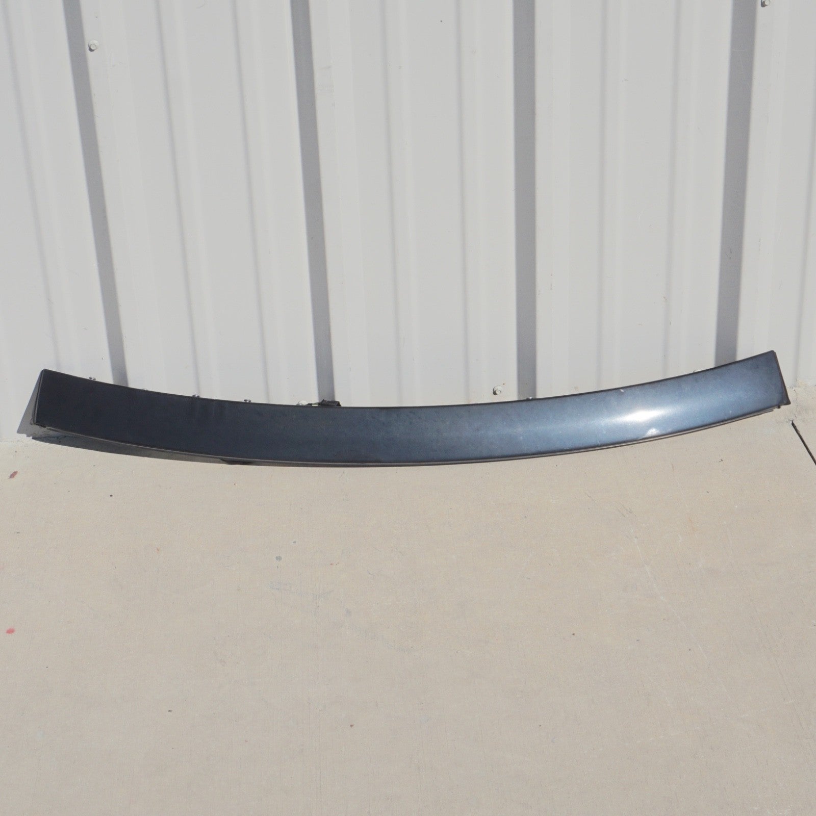 2011 - 2017 Mercedes W207 E350 E400 E550 Convertible Air Trim Wind Deflector OEM