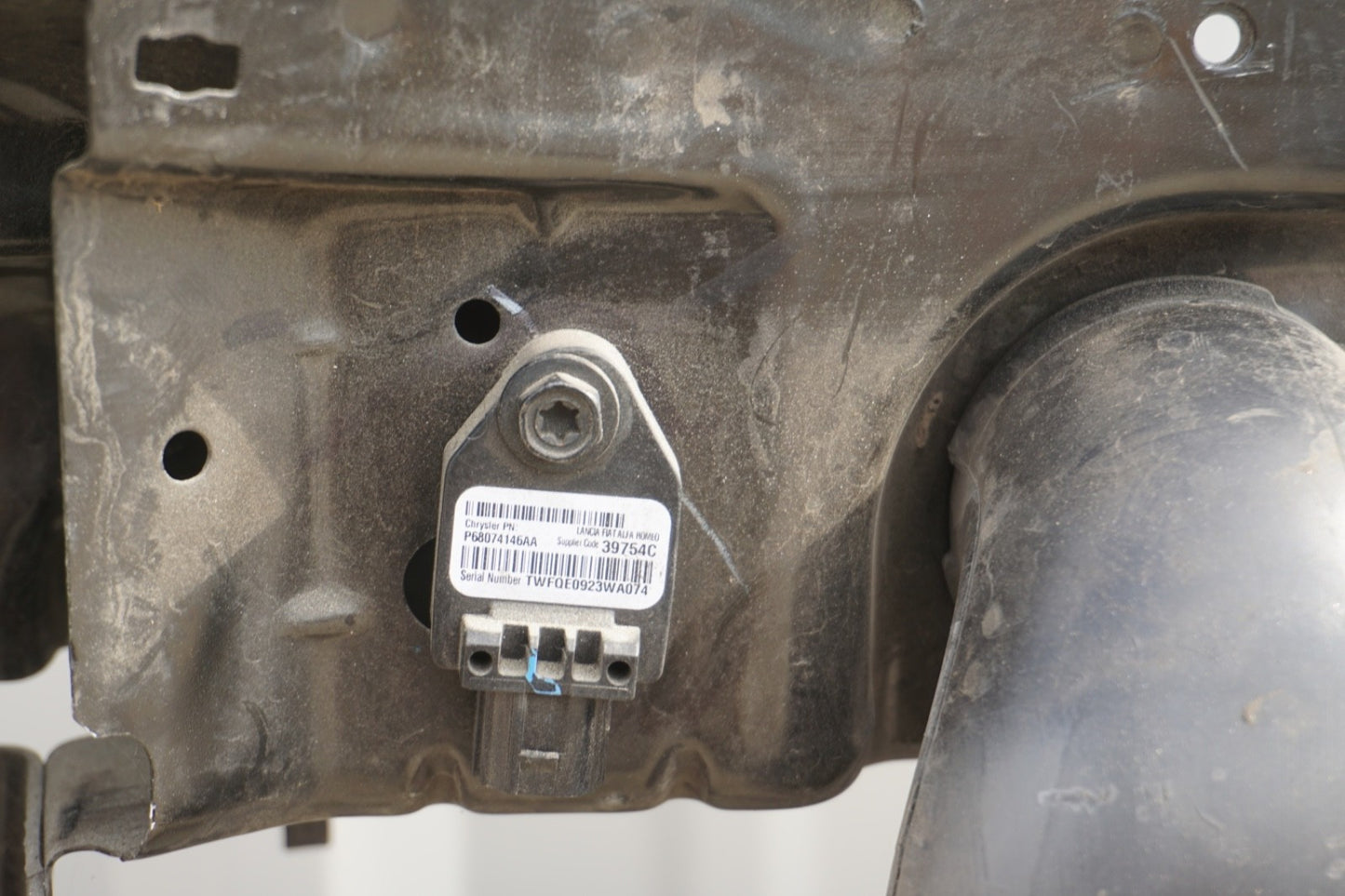 2012 - 2017 Fiat 500 Radiator Core Support