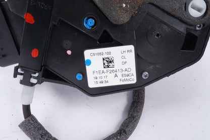 2016 2017 2018 Ford Focus RS left driver rear door lock actuator F1EA-F26413-AD