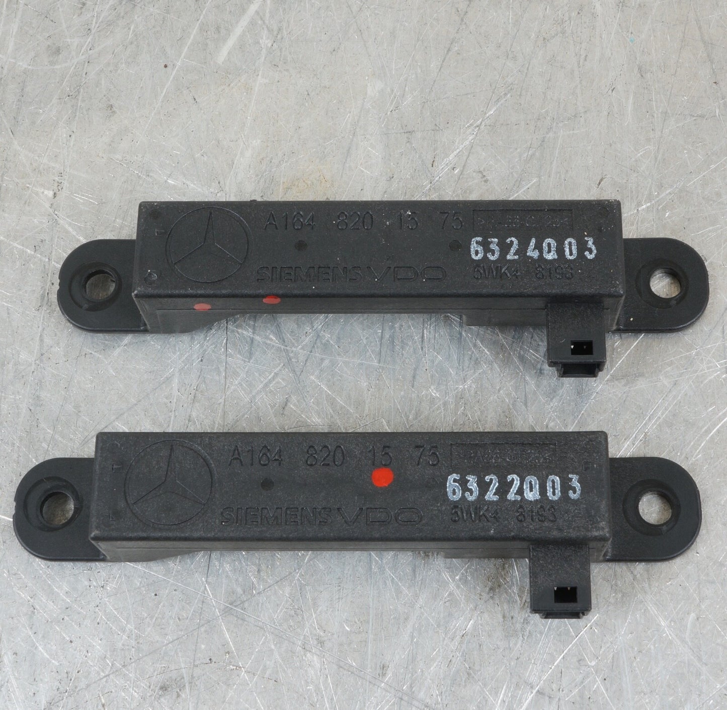 06-10 Mercedes S550 GL350 GL550 ML550 Door Keyless Go Entry Sensor Module x 2