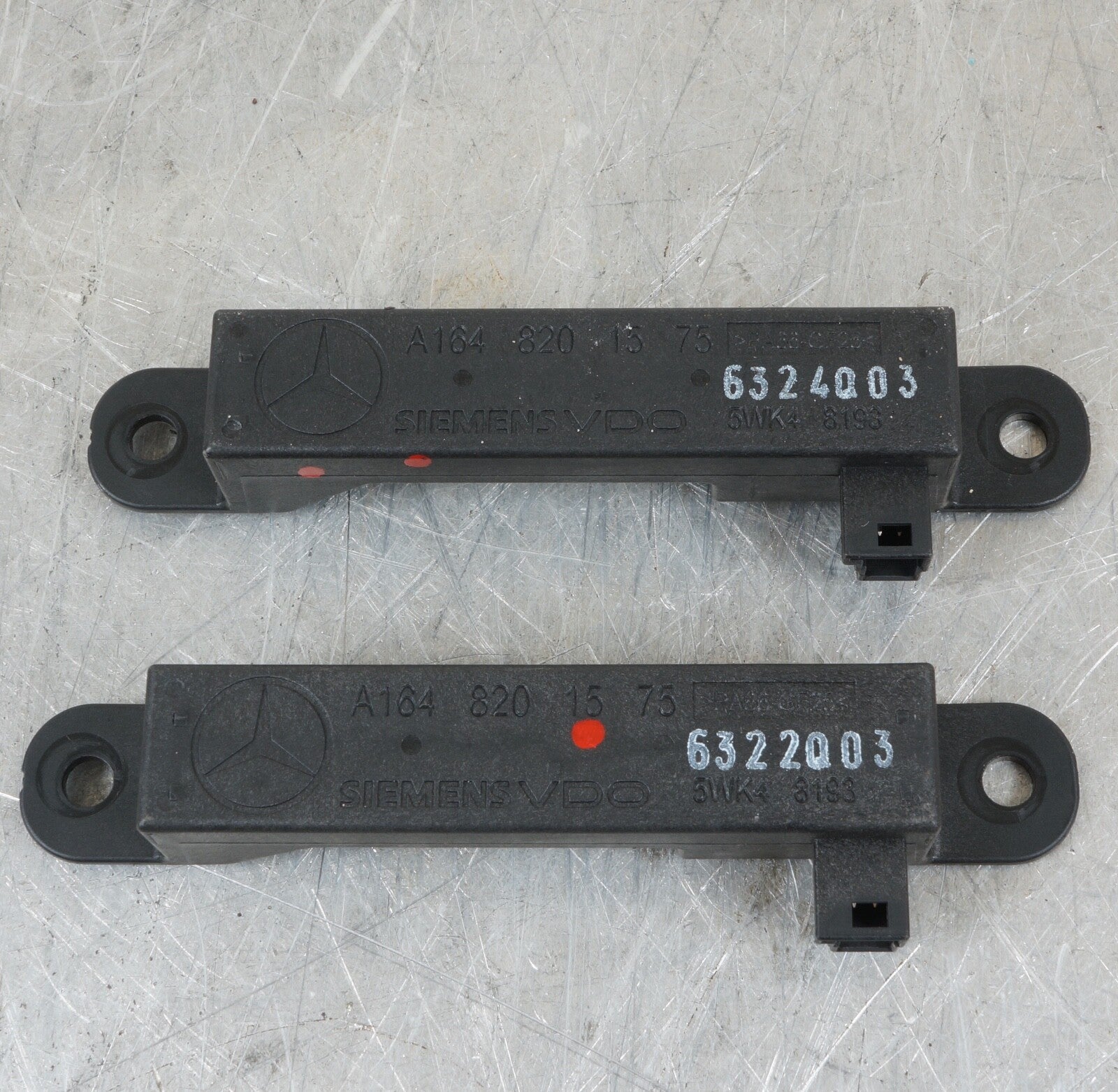 06-10 Mercedes S550 GL350 GL550 ML550 Door Keyless Go Entry Sensor Module x 2