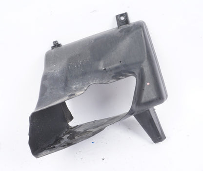 2012 - 2015 BMW 650i F06 LEFT DRIVER FRONT INTERCOOLER AIR INLET DUCT SHROUD OEM