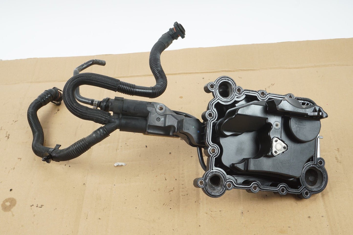 2012 - 2015 AUDI A7 3.0L ENGINE MOTOR CRANKCASE VENT VALVE OEM
