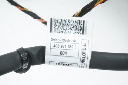 2012 - 2017 AUDI A7 FRONT LEFT DRIVER SEAT WIRE HARNESS W/ MOTOR OEM