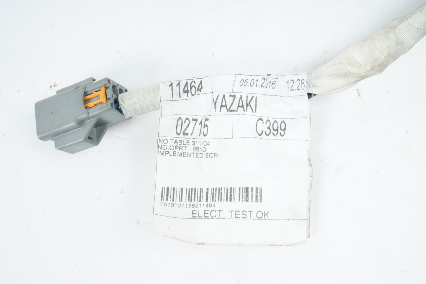14-17 MASERATI QUATTROPORTE ANTENNA AMPLIFIER WIRE WIRING CABLE  OEM