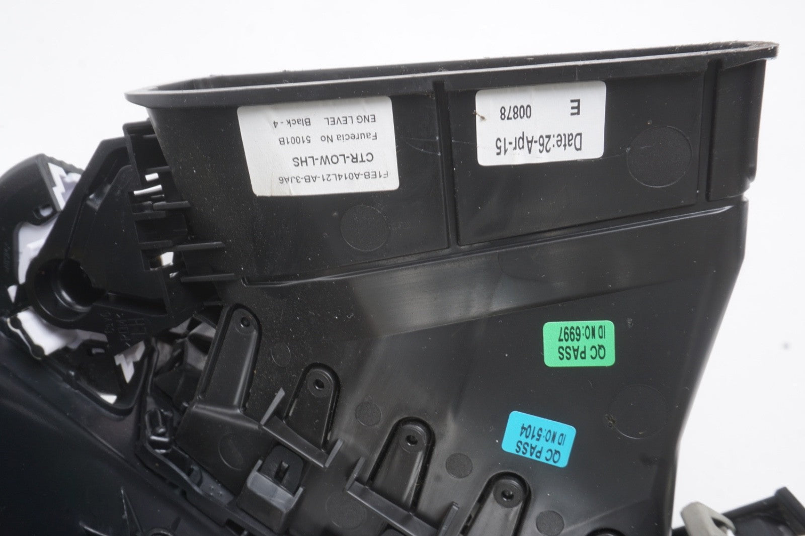 2015 - 2018 Ford Focus Radio Bezel Trim Dash Surround Frame Base Panel OEM