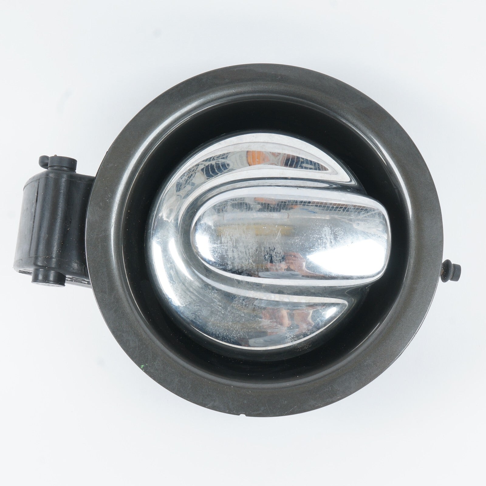 2007-2014 MINI COOPER R55 GASOLINE FUEL FILLER TANK DOOR LID W/ POCKET OEM