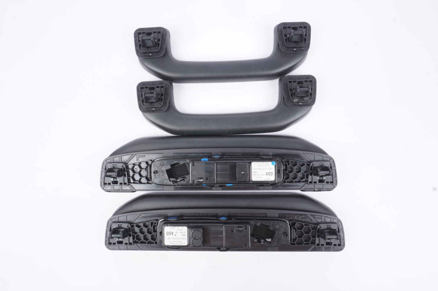 2014 - 2017 MERCEDES S550 W222 ROOF GRAB GRIP BAR HANDLE SET OF 4 OEM
