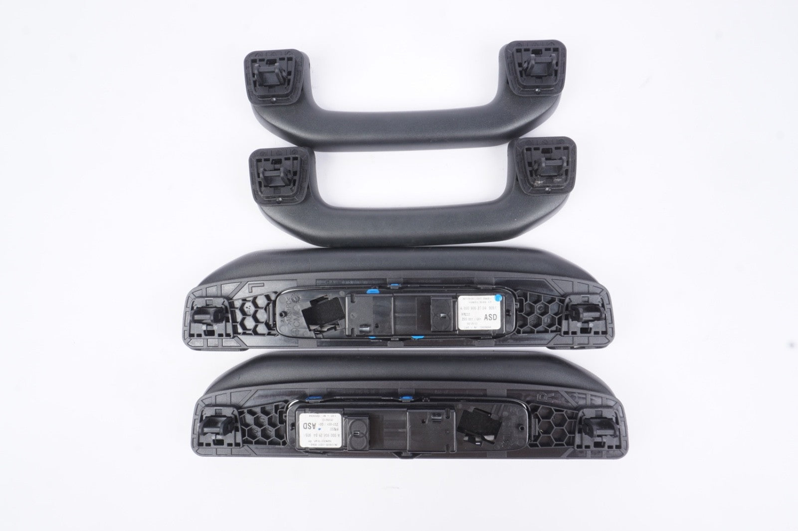 2014 - 2017 MERCEDES S550 W222 ROOF GRAB GRIP BAR HANDLE SET OF 4 OEM