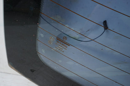 2008-2014 Mercedes W204 C250 C300 C350 Rear Window Back Glass OEM