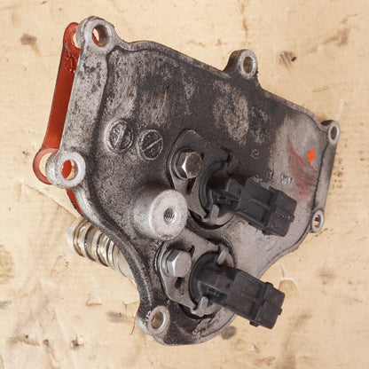 2012 - 2016 BMW 650i 550i 750i 4.4l Engine Timing Cover Solenoid Left Driver OEM