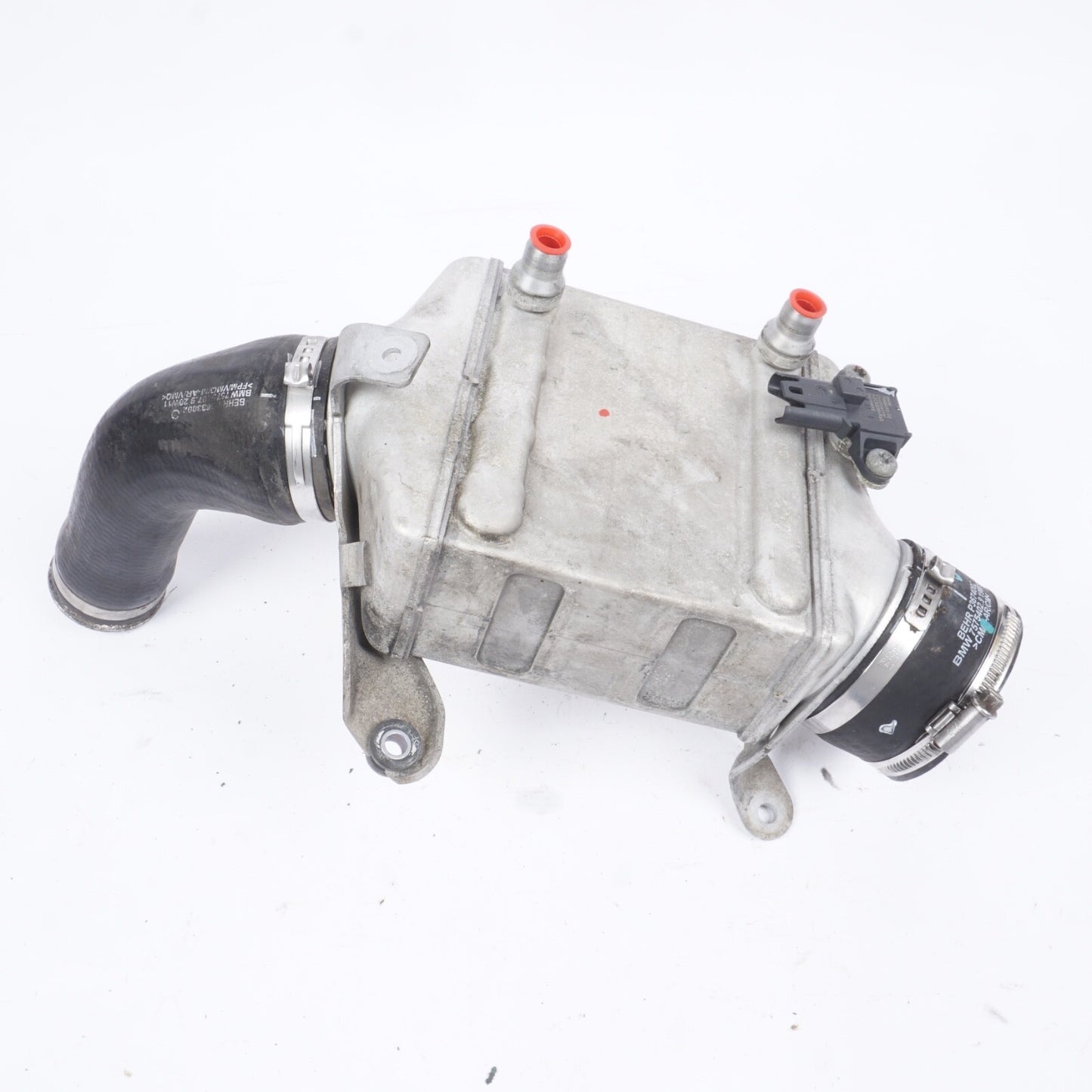 09-15 BMW 750i 750Li F01 F02 F06 F10 Left Turbocharger Intercooler 7575403 Oem
