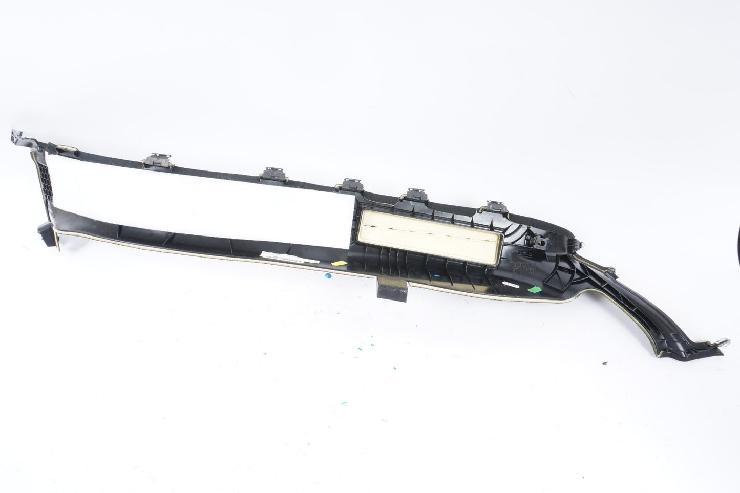 14 - 17 Mercedes S550 S600 W222 Rear Left C Pillar Quarter Cover Panel Trim OEM