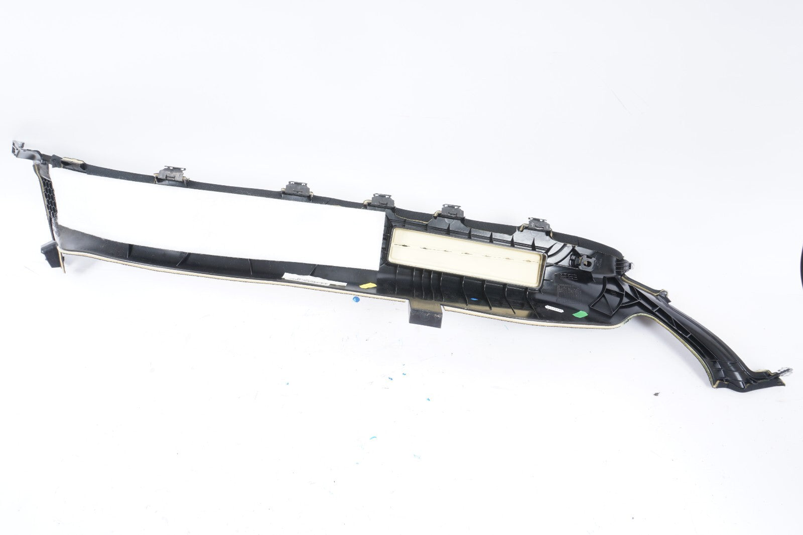 14 - 17 Mercedes S550 S600 W222 Rear Left C Pillar Quarter Cover Panel Trim OEM
