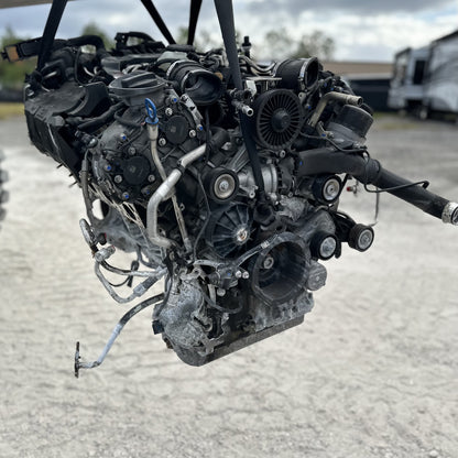 2012 - 2013 MERCEDES S550 4.7L TWIN TURBO ENGINE MOTOR 278.929 56000 miles